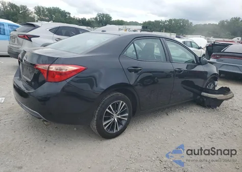 2018 Toyota Corolla L из США, поврежденный, VIN 2T1BURHE0JC098293